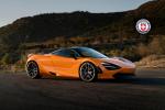 McLaren 720S Azore Orange by HRE Wheels (R101) 2018 года